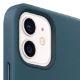 Εικόνα της Θήκη Apple Leather Sleeve with MagSafe for iPhone 12 Mini Baltic Blue MHMQ3ZM/A