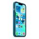 Εικόνα της Θήκη Apple Leather Sleeve with MagSafe for iPhone 12 Mini Baltic Blue MHMQ3ZM/A