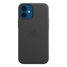 Εικόνα της Θήκη Apple Leather with MagSafe for iPhone 12 Mini Black MHKA3ZM/A