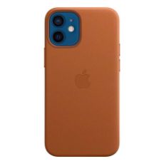 Εικόνα της Θήκη Apple Leather with MagSafe for iPhone 12 Mini Saddle Brown MHK93ZM/A