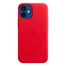 Εικόνα της Θήκη Apple Leather with MagSafe for iPhone 12 Mini (Product) Red MHK73ZM/A