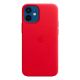 Εικόνα της Θήκη Apple Leather with MagSafe for iPhone 12 Mini (Product) Red MHK73ZM/A