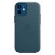 Εικόνα της Θήκη Apple Leather with MagSafe for iPhone 12 Mini Baltic Blue MHK83ZM/A
