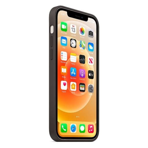 Εικόνα της Θήκη Apple Silicone with MagSafe for iPhone 12 Mini Black MHKX3ZM/A