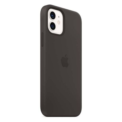 Εικόνα της Θήκη Apple Silicone with MagSafe for iPhone 12 Mini Black MHKX3ZM/A