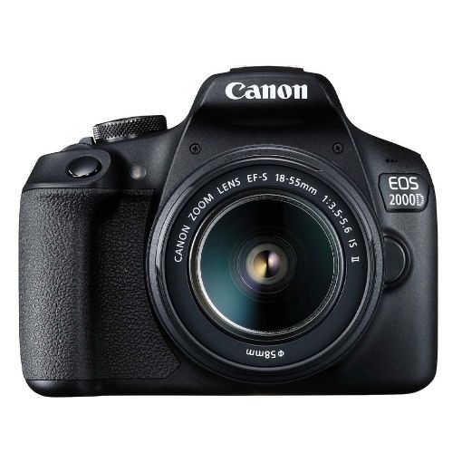 Εικόνα της Canon DSLR EOS 2000D & ΕF-S 18-55mm f/3.5-5.6 IS II 2728C028AA