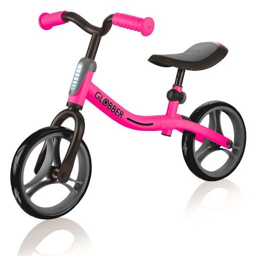 Εικόνα της Globber Go Bike Παιδικό Ποδήλατο Ισορροπίας 8.5" Neon Pink 610-110