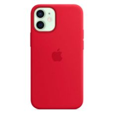 Εικόνα της Θήκη Apple Silicone with MagSafe for iPhone 12 Mini (Product) Red MHKW3ZM/A