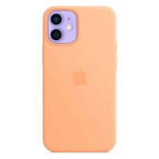 Εικόνα της Θήκη Apple Silicone with MagSafe for iPhone 12 Mini Cantaloupe MJYW3ZM/A