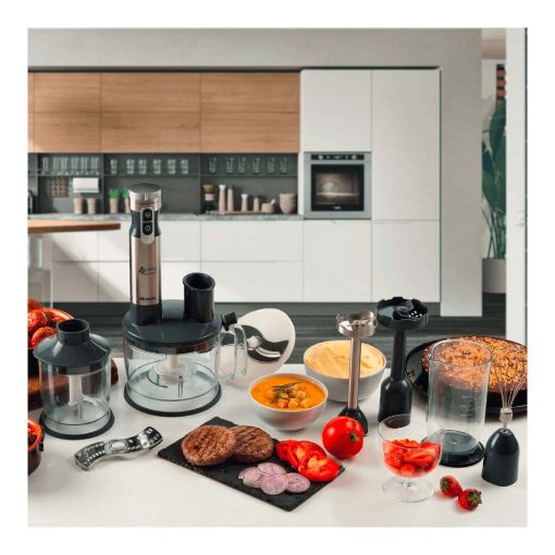 Εικόνα της Ραβδομπλέντερ Χειρός Ariete 898/11 Multiprep 7in1 Silver/Black