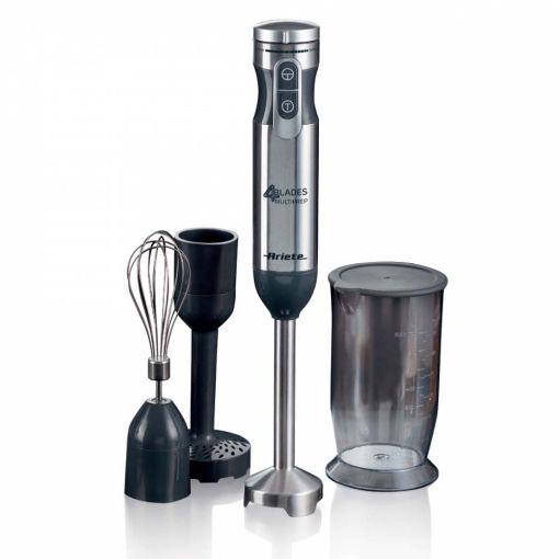 Εικόνα της Ραβδομπλέντερ Χειρός Ariete 898/11 Multiprep 7in1 Silver/Black