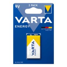Εικόνα της Αλκαλική Μπαταρία 9V Varta Energy 1 Τεμ 4122