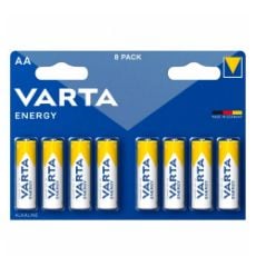 Εικόνα της Αλκαλικές Μπαταρίες AA 1.5V Varta Energy 8 Τεμ 4106229418