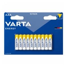 Εικόνα της Αλκαλικές Μπαταρίες AAA 1.5V Varta Energy Blister Pack 10 Τεμ 4103229491