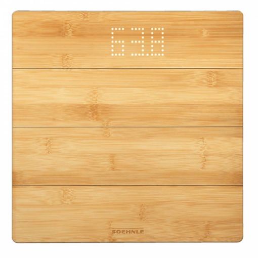 Εικόνα της Ζυγαριά Σώματος Soehnle 63880 Style Sense Bamboo Magic