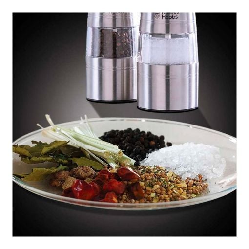 Εικόνα της Russell Hobbs Classics Salt & Pepper Grinders Silver 23460-56