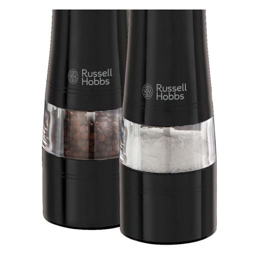 Εικόνα της Russell Hobbs Classics Salt & Pepper Grinders Black 28010-56