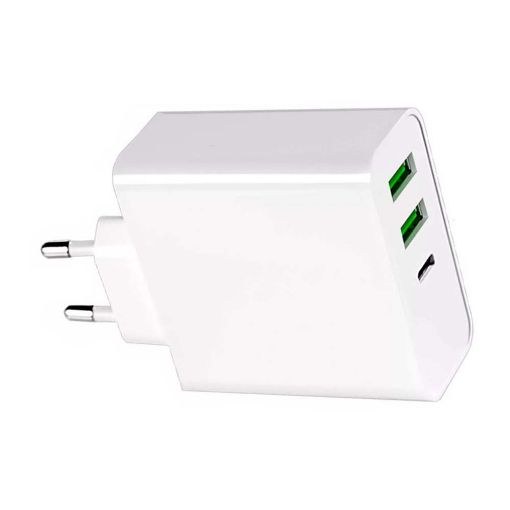 Εικόνα της Φορτιστής Axred Type-A & Type-C 65W