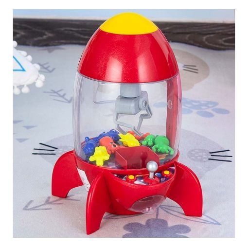 Εικόνα της HomCom - Red Rocket Shape Puppet Fishing Machine 350-069