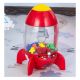 Εικόνα της HomCom - Red Rocket Shape Puppet Fishing Machine 350-069