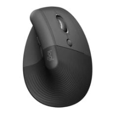 Εικόνα της Ποντίκι Logitech Lift Vertical Ergo Graphite/Black 910-006473