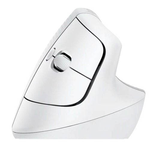Εικόνα της Ποντίκι Logitech Lift Vertical Ergo Off White 910-006475