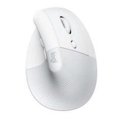 Εικόνα της Ποντίκι Logitech Lift Vertical Ergo Off White 910-006475