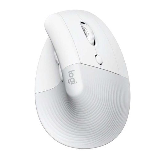 Εικόνα της Ποντίκι Logitech Lift Vertical Ergo Off White 910-006475