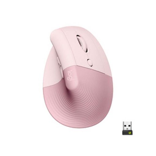 Εικόνα της Ποντίκι Logitech Lift Vertical Ergo Rose 910-006478