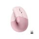 Εικόνα της Ποντίκι Logitech Lift Vertical Ergo Rose 910-006478