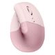 Εικόνα της Ποντίκι Logitech Lift Vertical Ergo Rose 910-006478