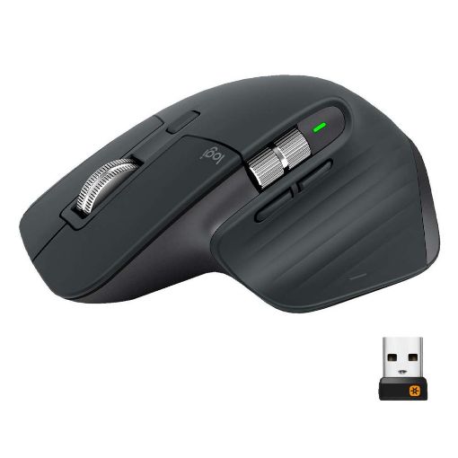 Εικόνα της Ποντίκι Logitech MX Master 3S Wireless Graphite 910-006559