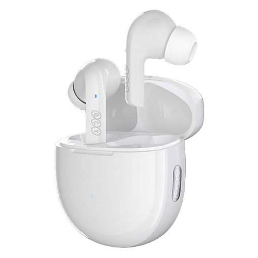Εικόνα της True Wireless Melobuds QCY T18 White 6957141407219