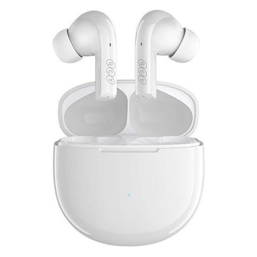 Εικόνα της True Wireless Melobuds QCY T18 White 6957141407219