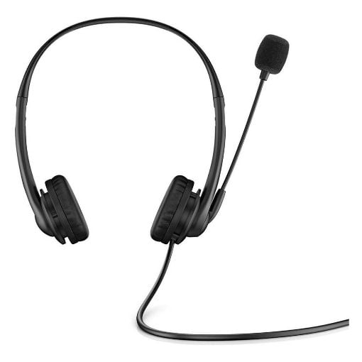 Εικόνα της Headset HP G2 USB Black 428H5AA