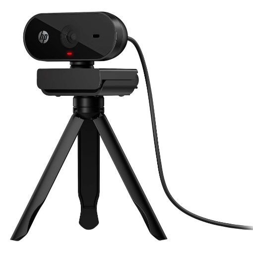 Εικόνα της Webcam HP 320 1080p Black 53X26AA