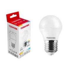 Εικόνα της Λάμπα Toshiba LED N STD E27 Bulb 3000K 806lm 7W Warm White