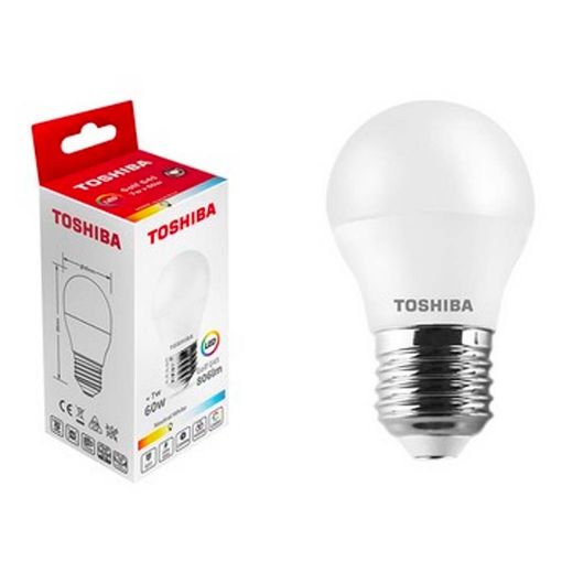 Εικόνα της Λαμπτήρας Toshiba LED N STD E27 Bulb 4000K 806lm 7W Neutral White