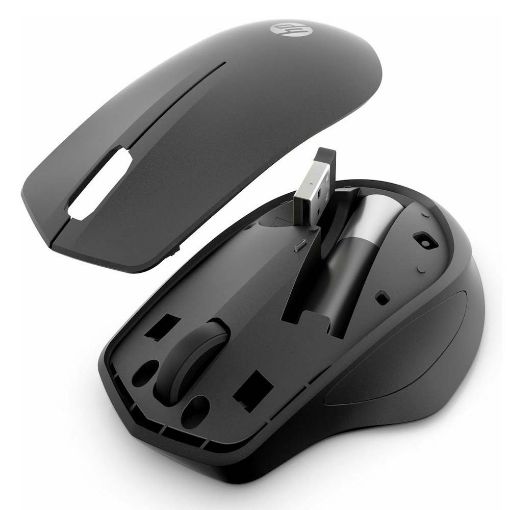 Εικόνα της Ποντίκι HP 280 Silent Wireless Black 19U64AA