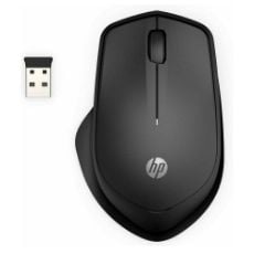 Εικόνα της Ποντίκι HP 280 Silent Wireless Black 19U64AA