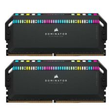 Εικόνα της Ram Corsair Dominator Platinum RGB 32GB (2 x 16GB) DDR5 5600MHz CL36 Black CMT32GX5M2B5600C36