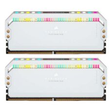 Εικόνα της Ram Corsair Dominator Platinum RGB 32GB (2 x 16GB) DDR5 5600MHz CL36 White CMT32GX5M2B5600C36W