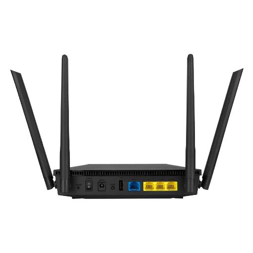 Εικόνα της Router Asus RT-AX53U AX1800 WiFi 6 Dual-Band 90IG06P0-MO3510