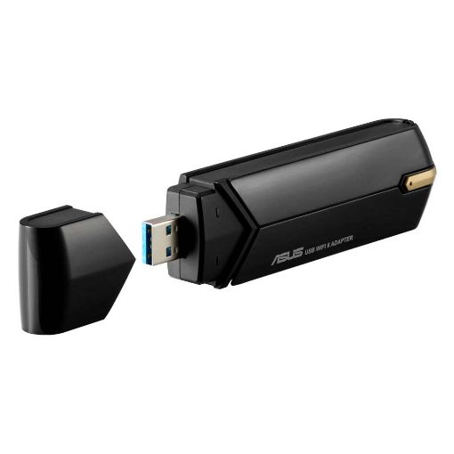 Εικόνα της WiFi USB Adapter Asus USB-AX56U AX1800 WiFi 6 Dual-Band 90IG06H0-MO0R00