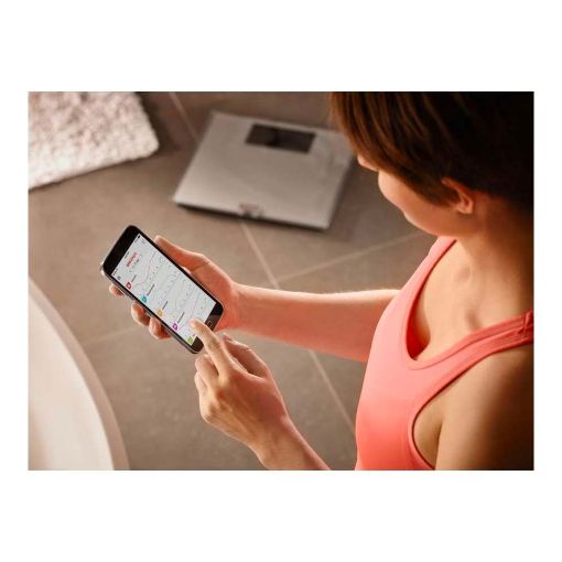 Εικόνα της Ζυγαριά Σώματος Soehnle 63873 Shape Sense Connect 200 with Bluetooth Grey