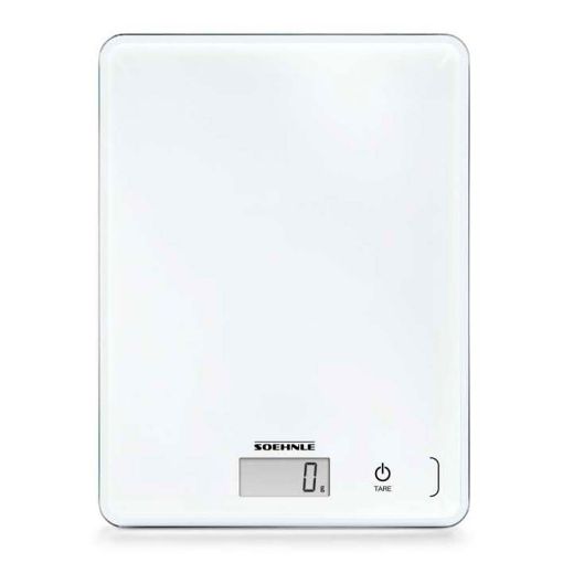 Εικόνα της Ψηφιακή Ζυγαριά Κουζίνας Soehnle 61501 Page Compact 300 5kg White