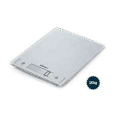 Εικόνα της Ψηφιακή Ζυγαριά Κουζίνας Soehnle 61504 Page Comfort 300 Slim 10Kg Silver/Grey