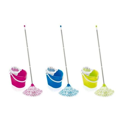 Εικόνα της Σετ Σφουγγαρίσματος Leifheit Classic Mop 52078