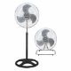 Εικόνα της Ανεμιστήρας Crystal Home Air Metal Dual 2 σε 1
