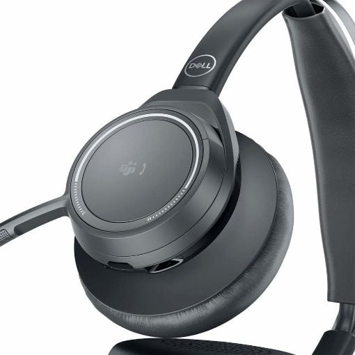 Εικόνα της Headset Dell WL7022 Premier ANC Bluetooth Black 520-AATN